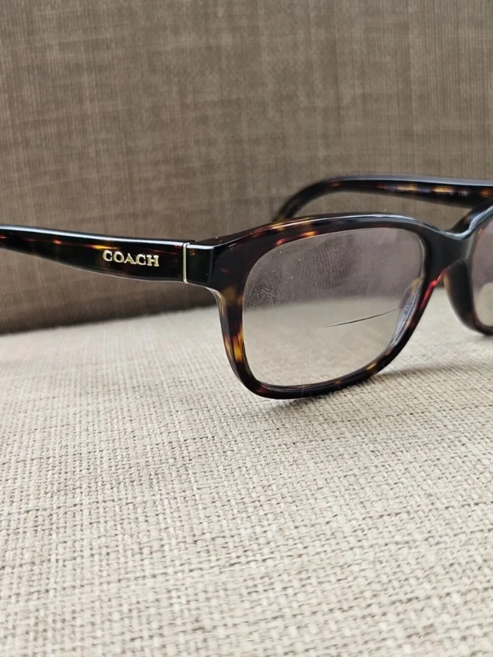 Coach Women Glasses Frame Dark Tortoise HC6089 Eyewear Eyeglasses Frame